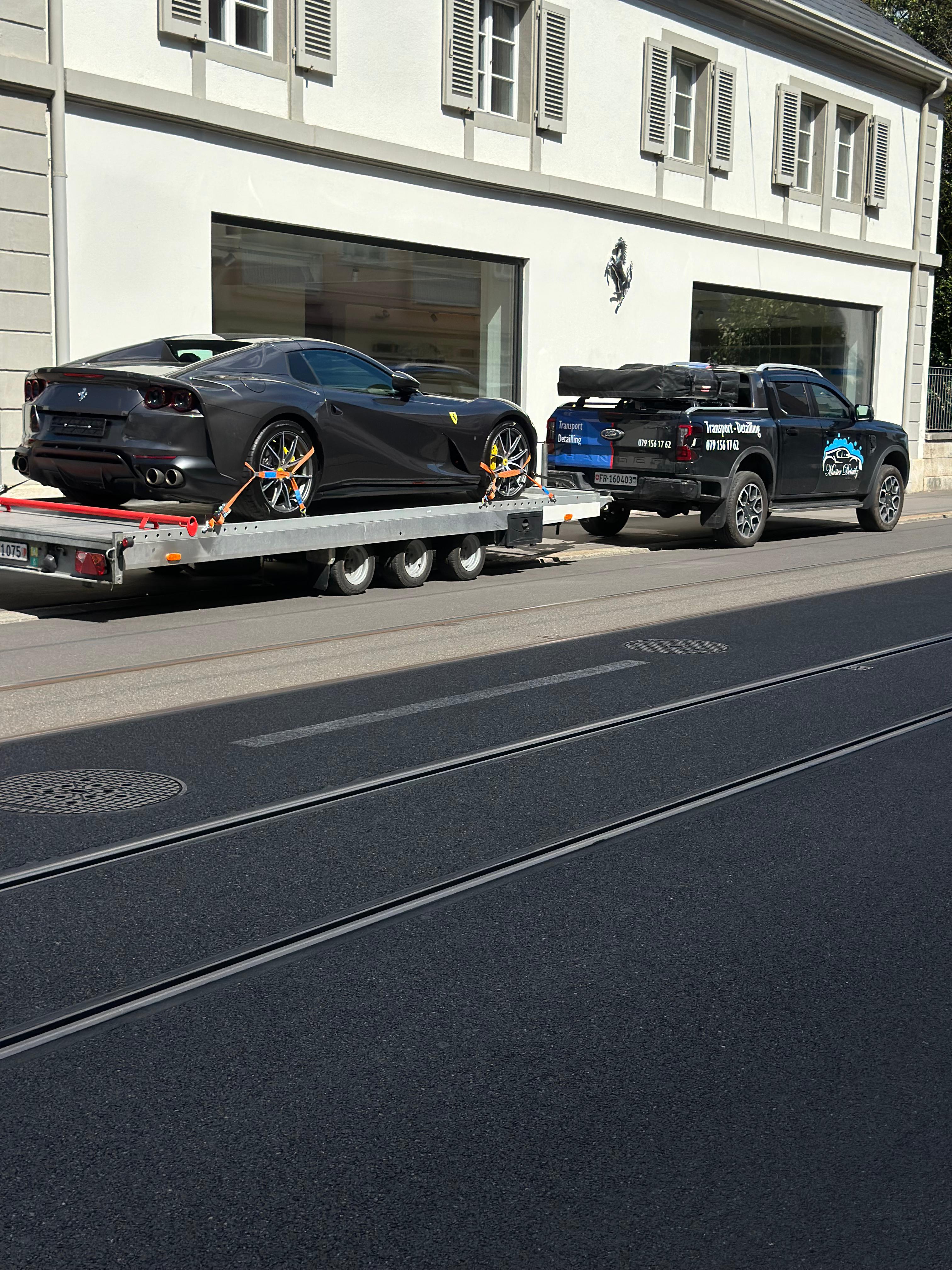 Service de transport professionnel de véhicules et voitures - Master Detailz