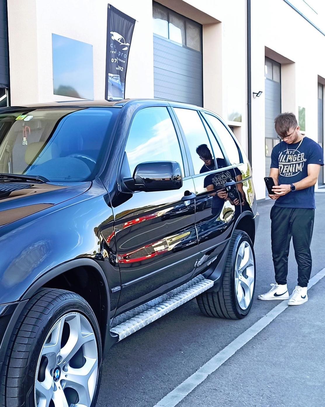 Protection céramique et protection de peinture automobile - Master Detailz